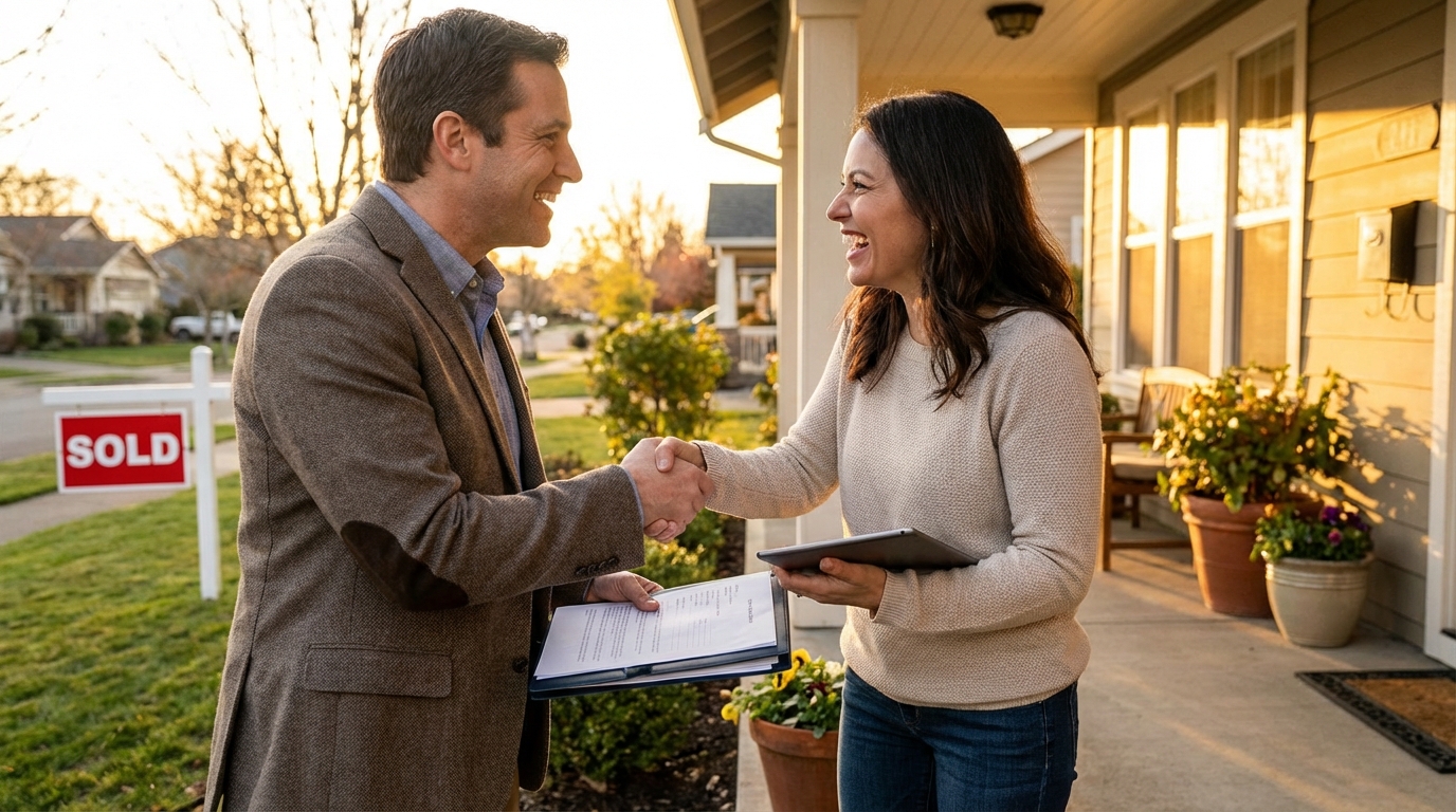 Closing a deal with homeowner